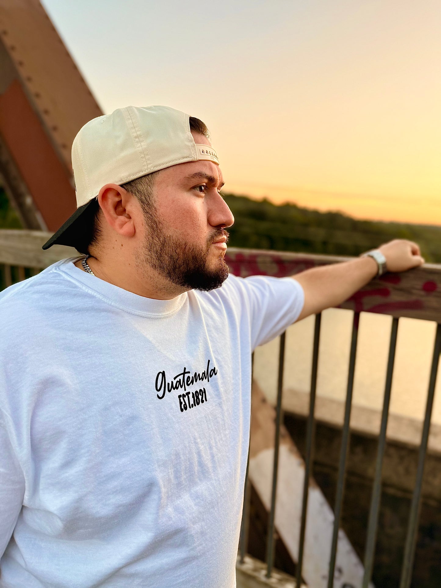 EST.1821 TEE BLANCO