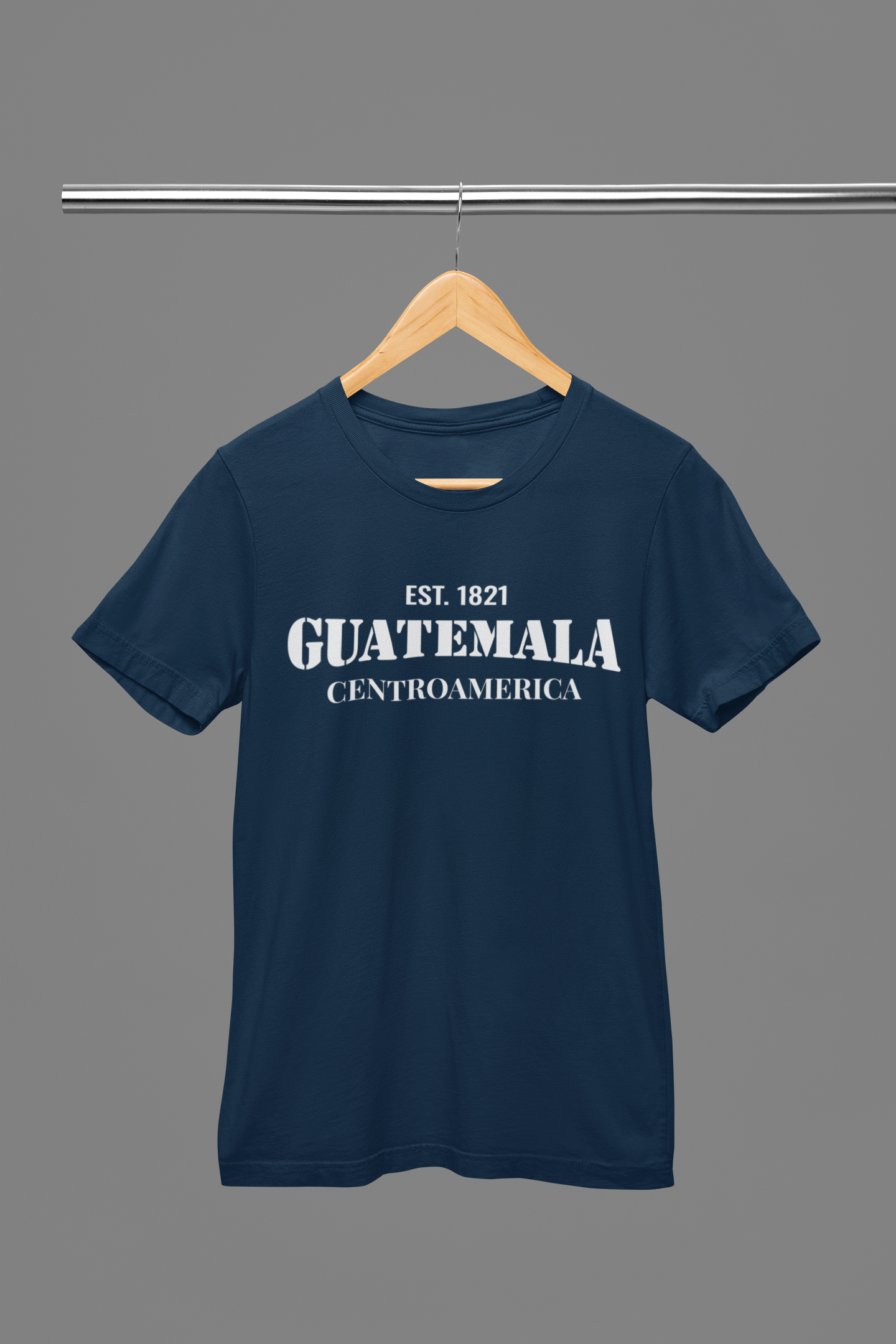 Guatemala CentroAmerica Navy Tee