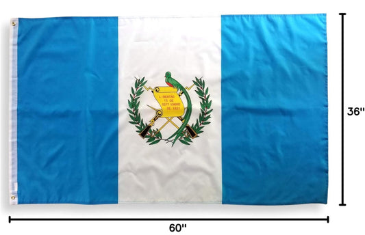 BANDERA DE GUATEMALA
