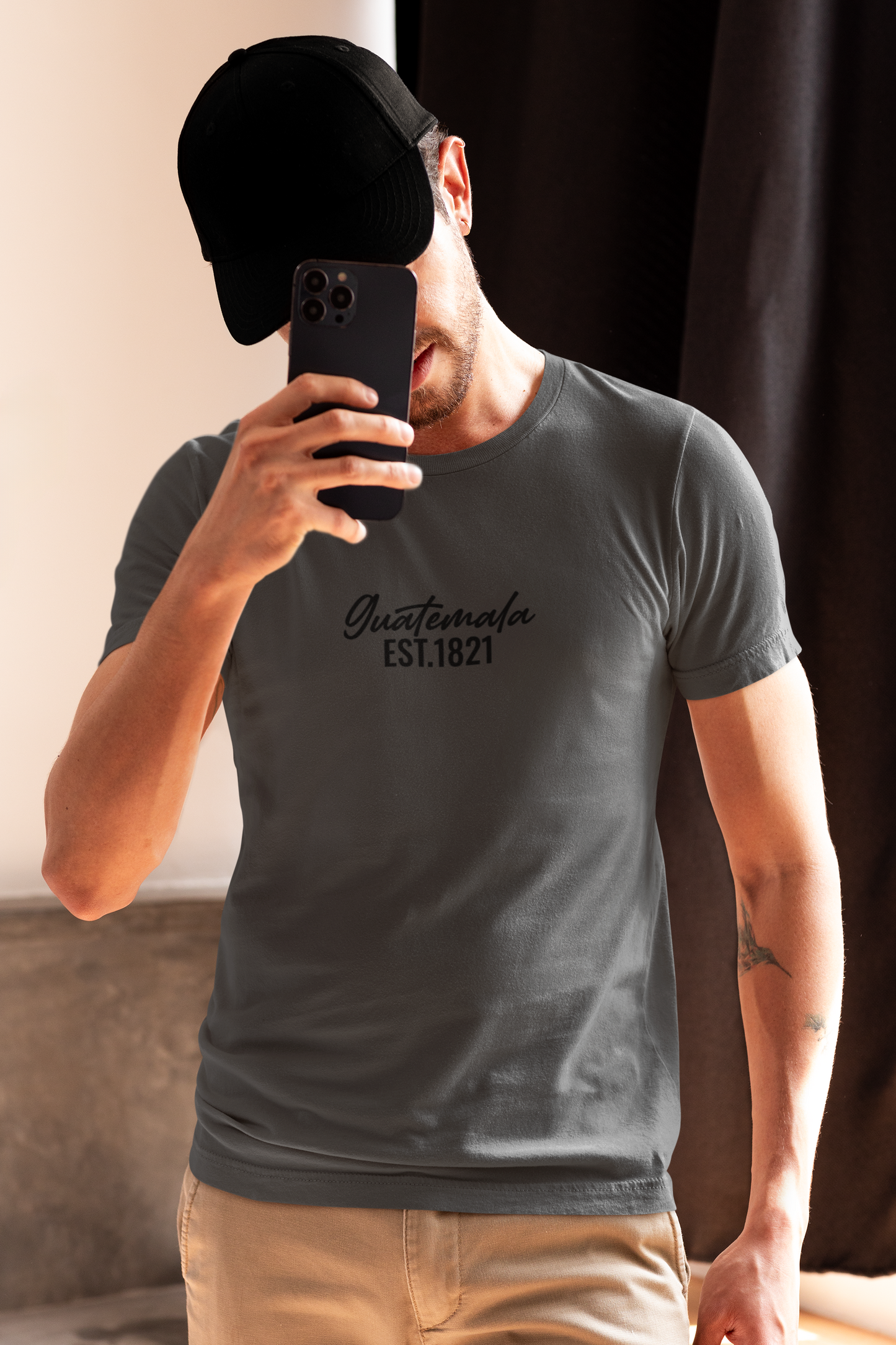 EST.1821 TEE GRIS