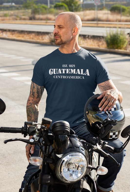Guatemala CentroAmerica Navy Tee