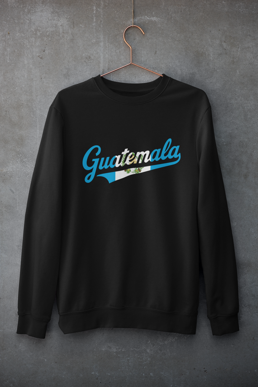 Guatemala-Crewneck
