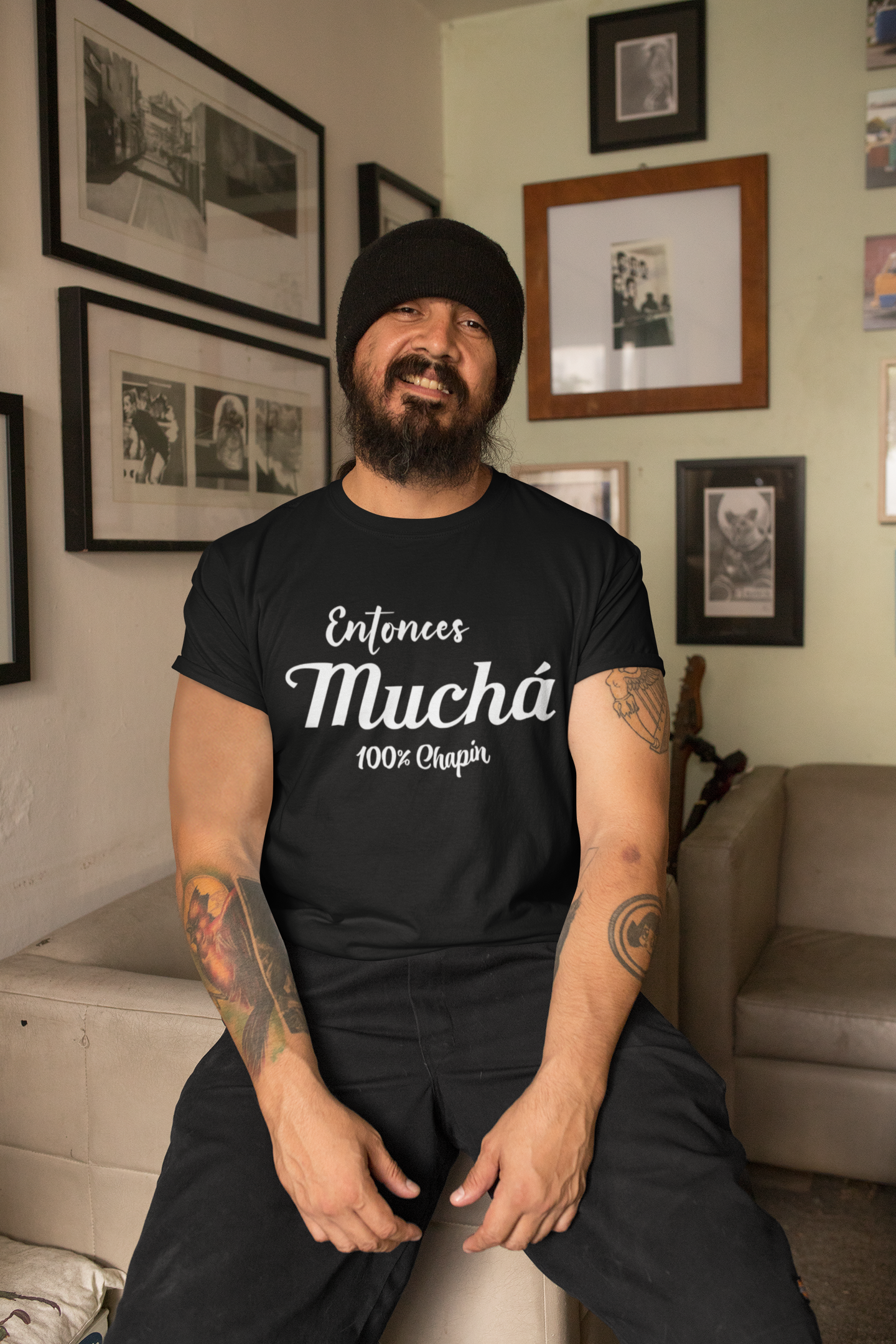 Entonces Muchá Tee