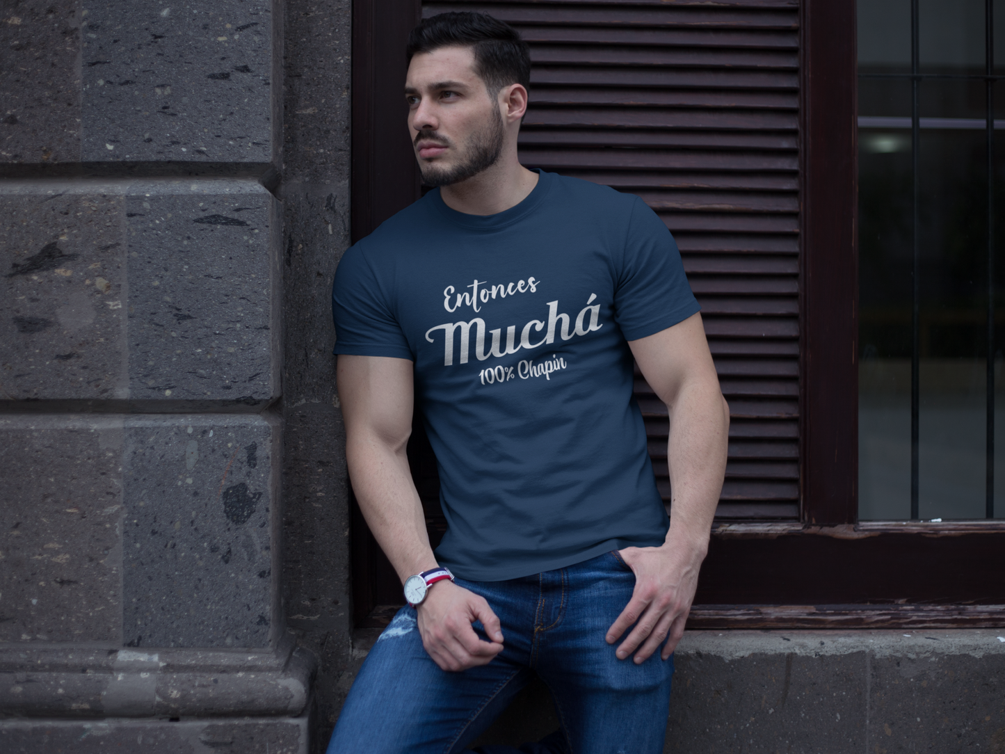 Entonces Muchá Tee