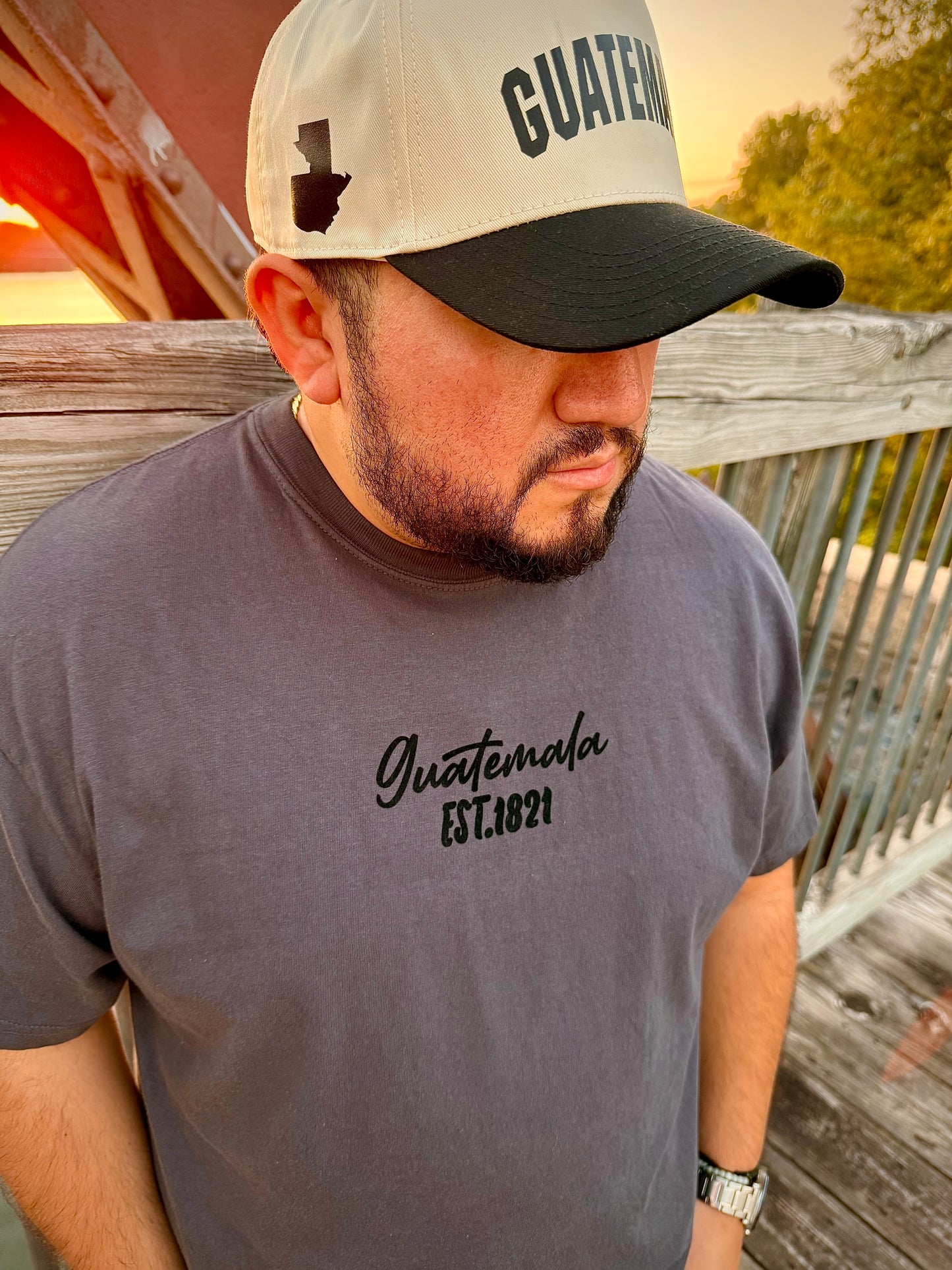 EST.1821 TEE GRIS