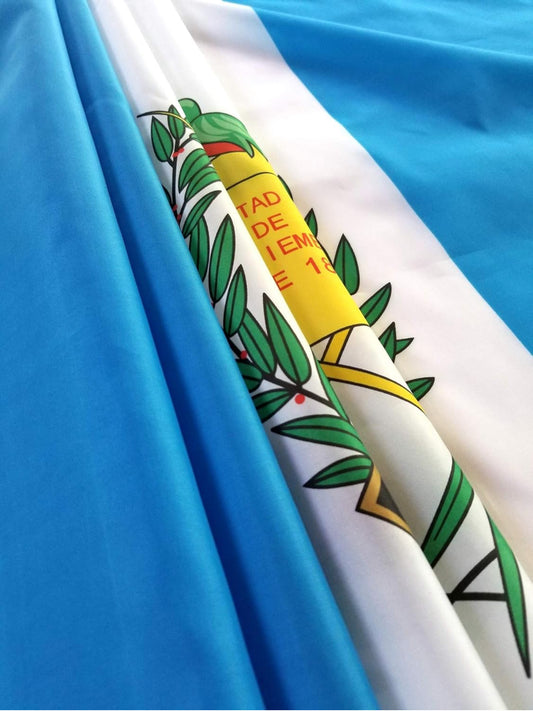 BANDERA DE GUATEMALA