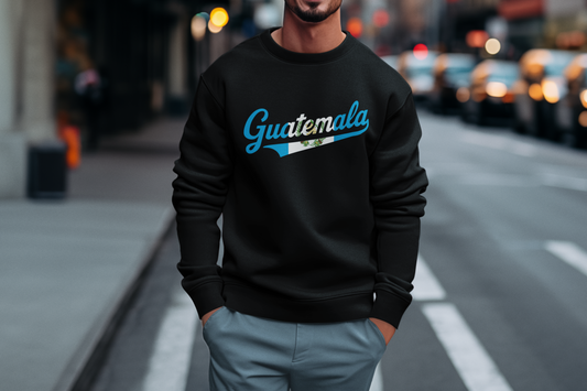 Guatemala-Crewneck
